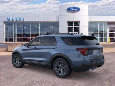 2026 Ford Explorer — interior view