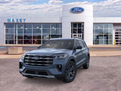 2026 Ford Explorer — side profile view