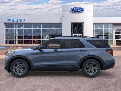 2026 Ford Explorer — rear three-quarter view