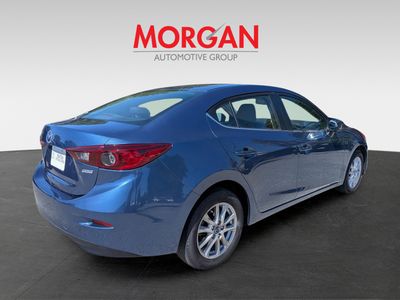 2017 Mazda Mazda3 4-Door — interior view
