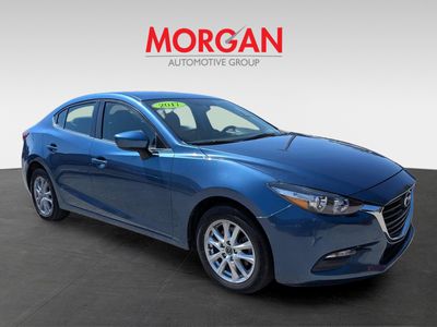 2017 Mazda Mazda3 4-Door — side profile view