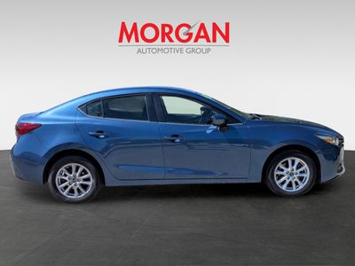 2017 Mazda Mazda3 4-Door — rear three-quarter view