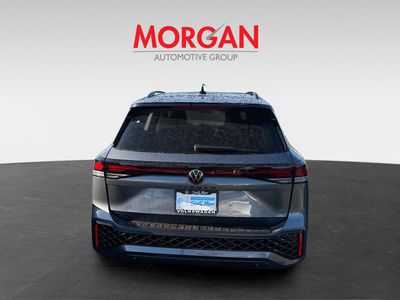2026 Volkswagen Tiguan — engine compartment view