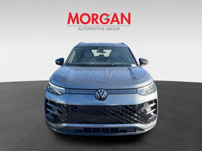 2026 Volkswagen Tiguan — side profile view