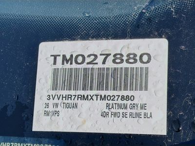2026 Volkswagen Tiguan — photo 27 view