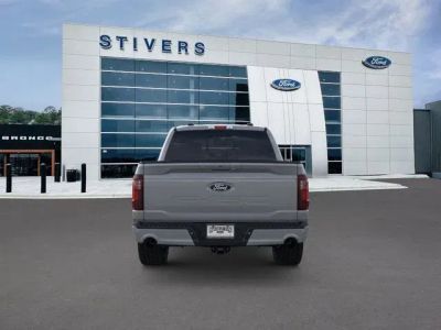2026 Ford F-150 — engine compartment view