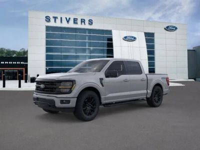2026 Ford F-150 — side profile view