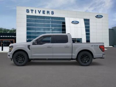 2026 Ford F-150 — interior view