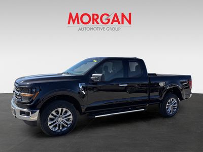 2026 Ford F-150 — interior view