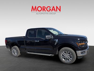2026 Ford F-150 — side profile view