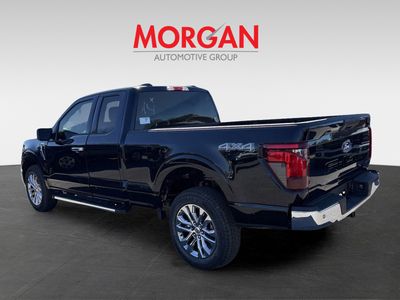 2026 Ford F-150 — engine compartment view