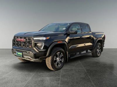 2023 GMC Canyon — rear three-quarter view