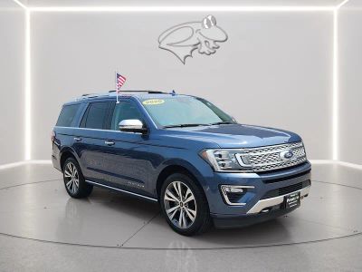 2020 Ford Expedition — rear three-quarter view