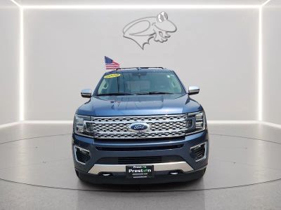 2020 Ford Expedition — side profile view