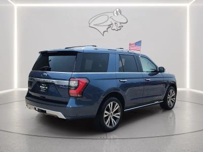 2020 Ford Expedition — interior view