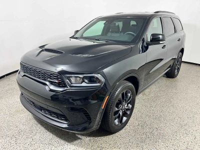 2025 Dodge Durango — side profile view