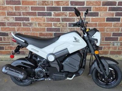 2026 Honda® Navi White — front three-quarter view