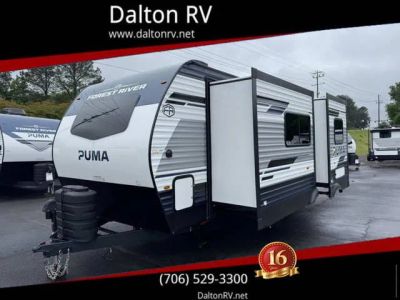 2026 Forest River Puma 220FK — front three-quarter view