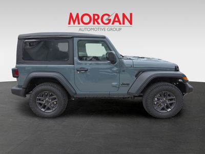 2026 Jeep Wrangler — interior view