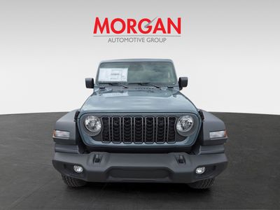 2026 Jeep Wrangler — rear three-quarter view
