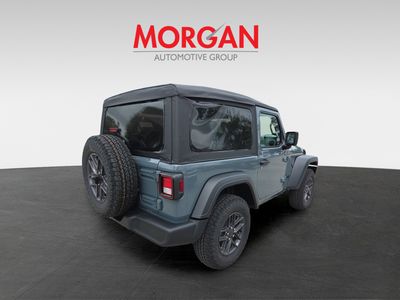 2026 Jeep Wrangler — detail view