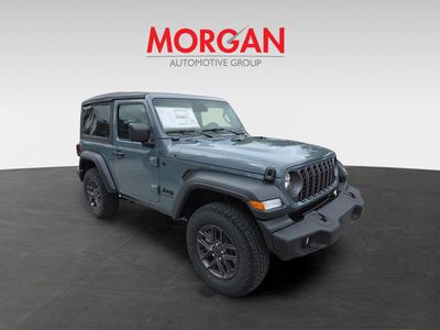 2026 Jeep Wrangler — side profile view