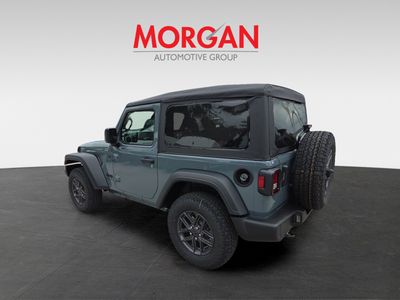 2026 Jeep Wrangler — photo 7 view
