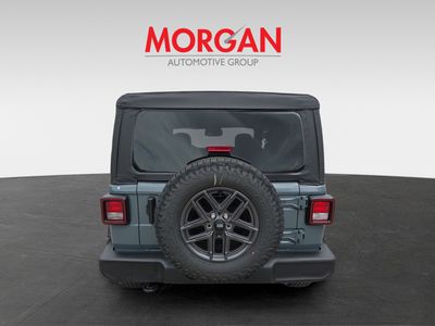 2026 Jeep Wrangler — engine compartment view