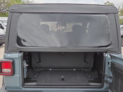 2026 Jeep Wrangler — photo 15 view