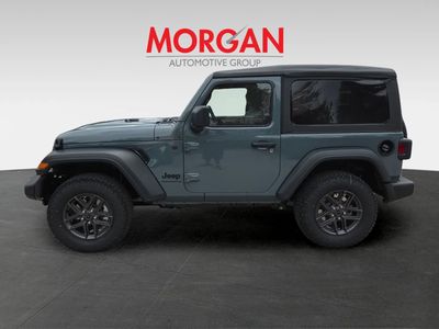 2026 Jeep Wrangler — photo 8 view