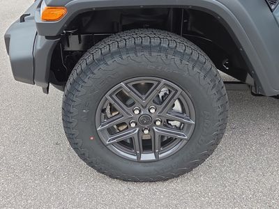 2026 Jeep Wrangler — photo 11 view
