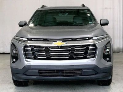 2025 Chevrolet Equinox — rear three-quarter view