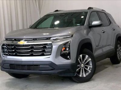 2025 Chevrolet Equinox — side profile view