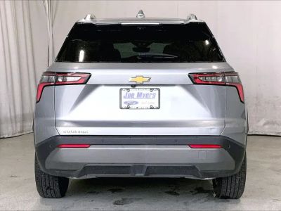 2025 Chevrolet Equinox — interior view
