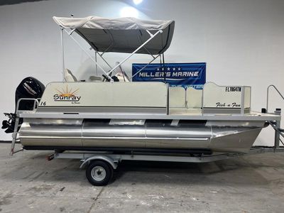 2022 Fiesta Sunray 16 Fish N Fun - Photo 3