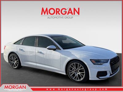 2022 Audi A6 3.0T Premium — front three-quarter view