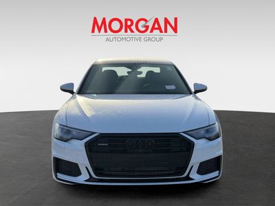 2022 Audi A6 — side profile view