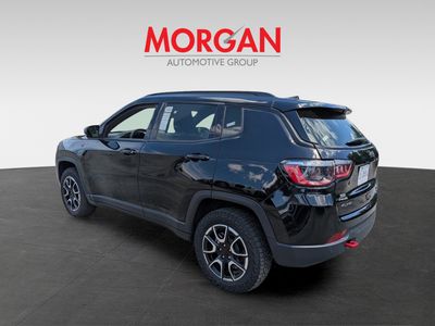 2024 Jeep Compass — engine compartment view
