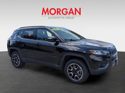 2024 Jeep Compass — side profile view