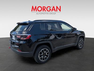 2024 Jeep Compass — interior view