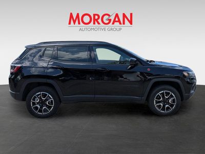 2024 Jeep Compass — rear three-quarter view