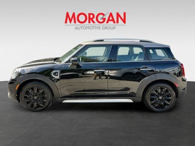 2023 MINI Cooper S Countryman — interior view