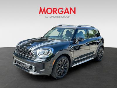 2023 MINI Cooper S Countryman — rear three-quarter view