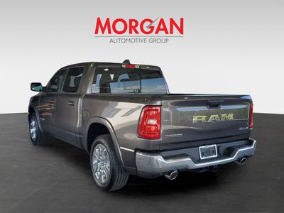 2026 Ram 1500 — rear three-quarter view