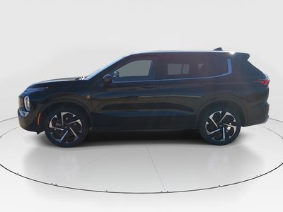 2024 Mitsubishi Outlander — interior view