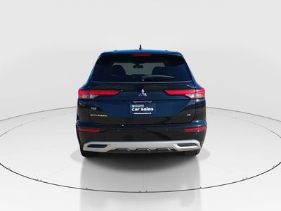 2024 Mitsubishi Outlander — engine compartment view