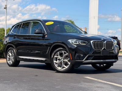 2023 BMW X3 — side profile view