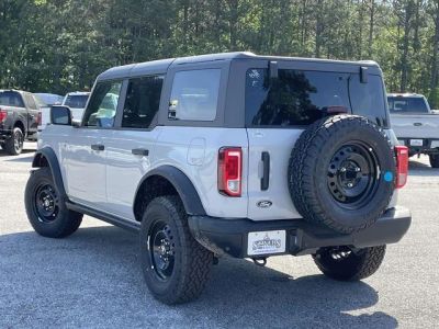 2026 Ford Bronco — interior view