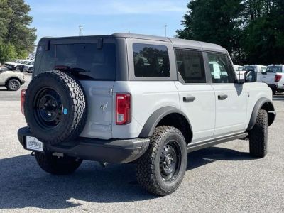 2026 Ford Bronco — rear three-quarter view