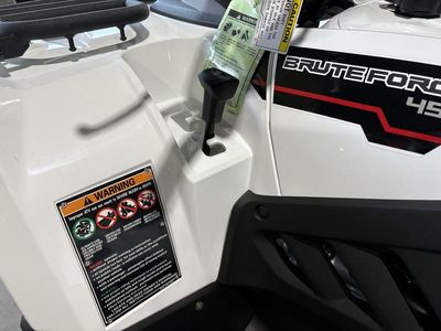 2025 Kawasaki Brute Force 450 4x4 - Photo 15